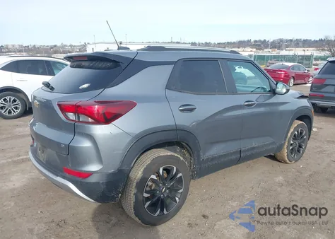 2021 Chevrolet Trailblazer Awd Lt из США, поврежденный, VIN KL79MRSL5MB152497